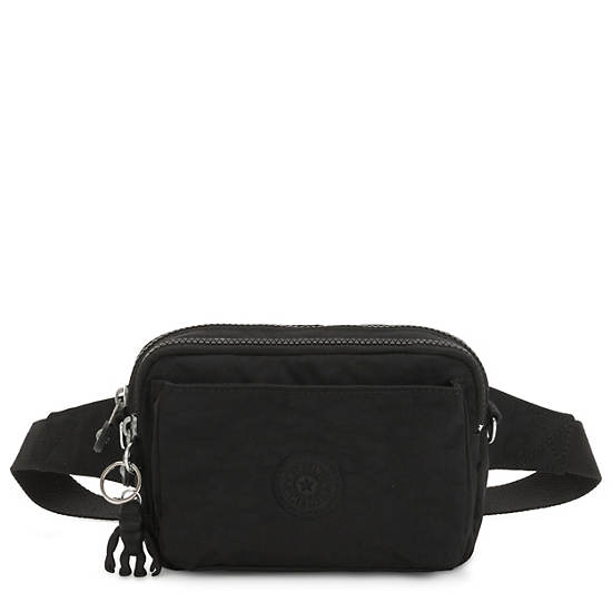 Sacs Crossbody Kipling Abanu Multi Convertible Noir | FR 2191JP